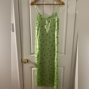 Zara polka dot dress